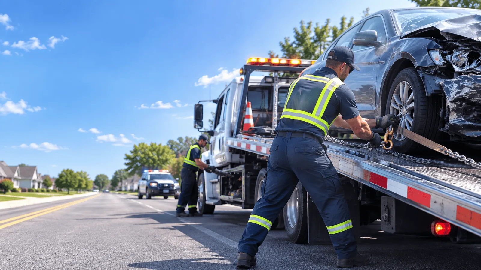 Accident Towing Service in Augusta, OH near me